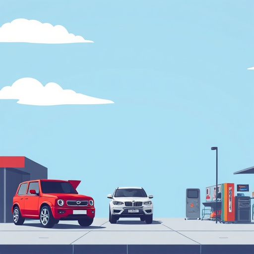 vehicle repair shop