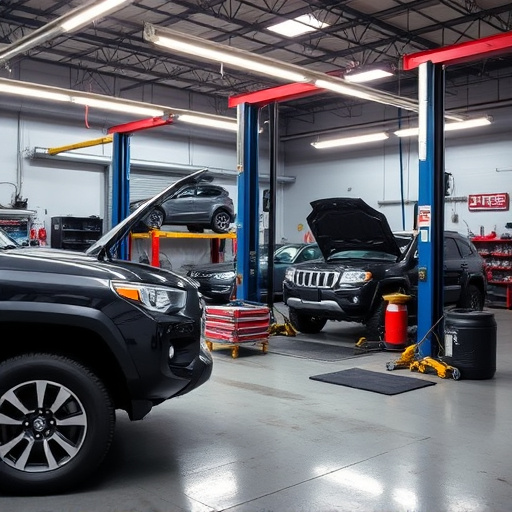 vehicle repair shop