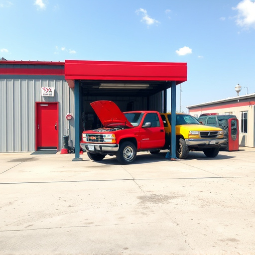 vehicle repair shop