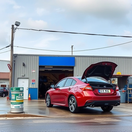 vehicle repair shop