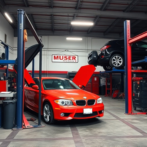 vehicle repair shop