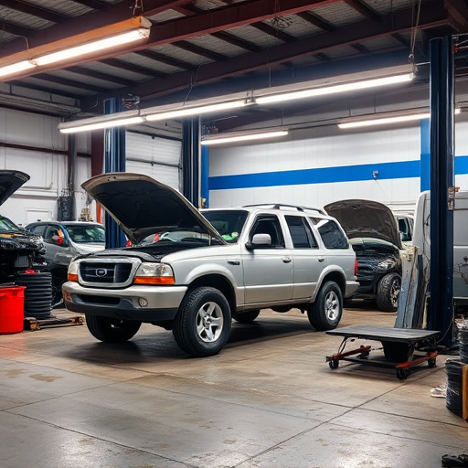 vehicle repair shop
