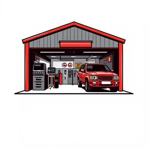 vehicle repair shop