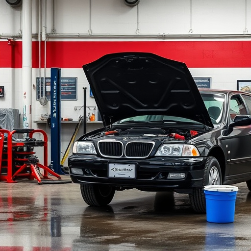 vehicle repair shop