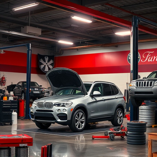 vehicle repair shop