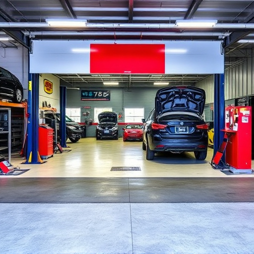 vehicle repair shop