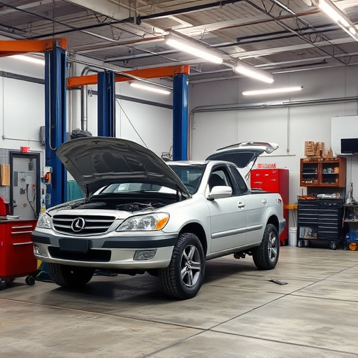 vehicle repair shop