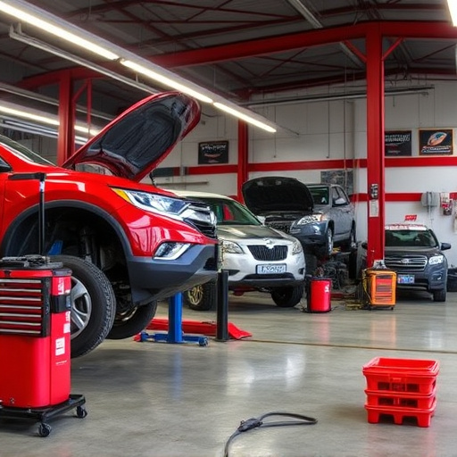 vehicle repair shop