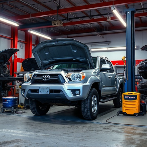 vehicle repair shop