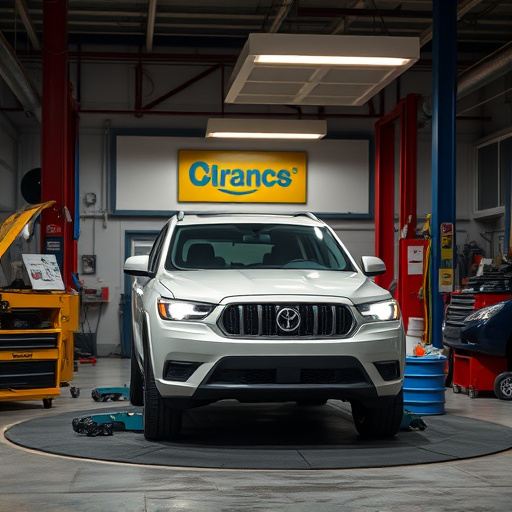 vehicle repair shop