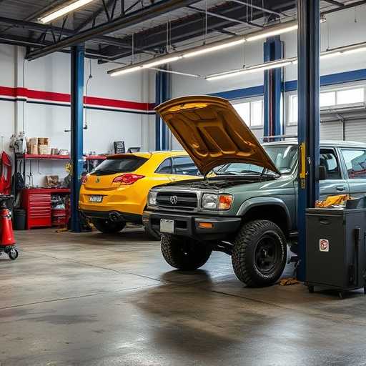 vehicle repair shop