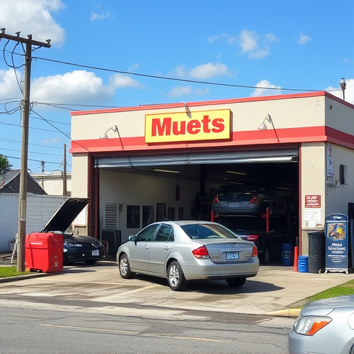 vehicle repair shop