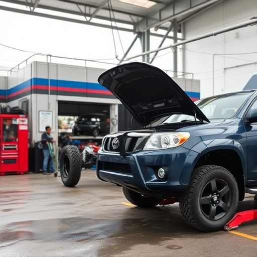 vehicle repair shop
