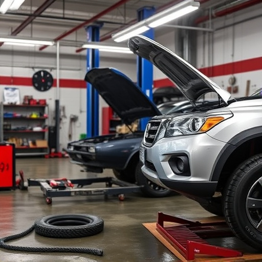 vehicle repair shop