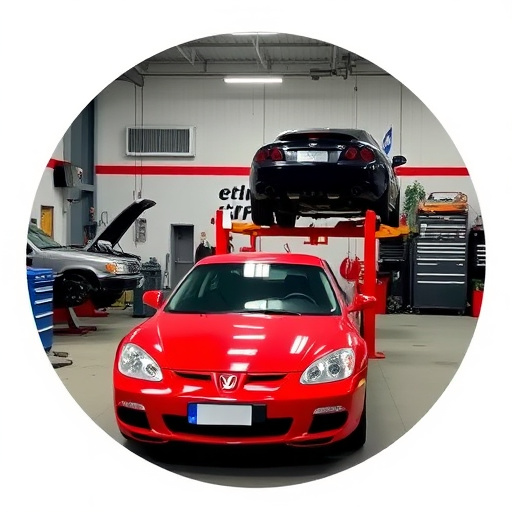 vehicle repair shop