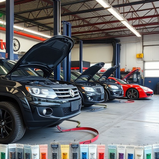 vehicle repair shop