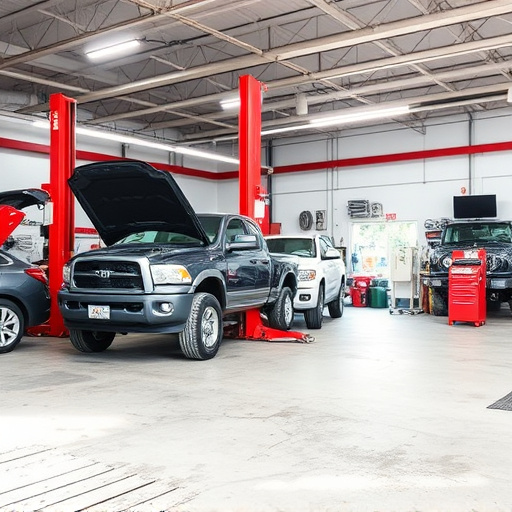 vehicle repair shop