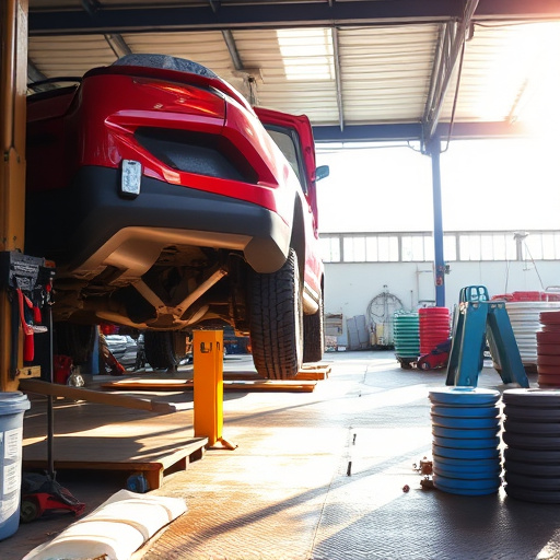 vehicle repair shop