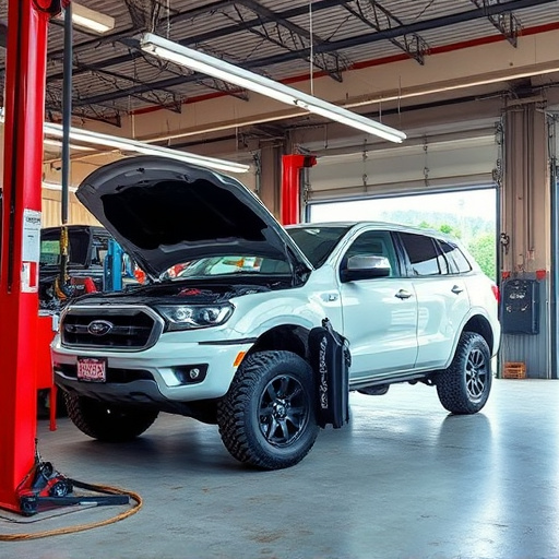 vehicle repair shop
