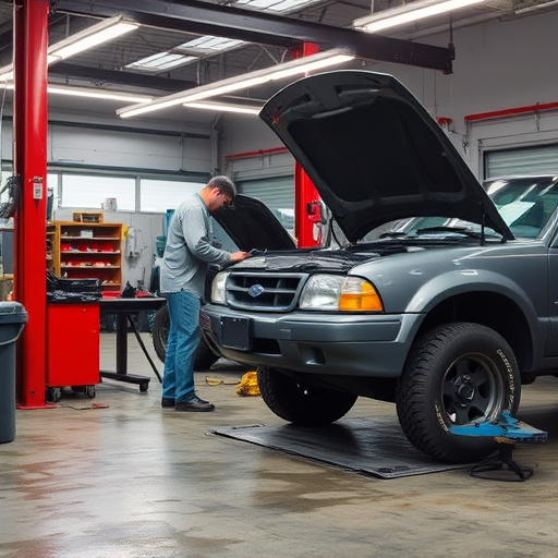 vehicle repair shop