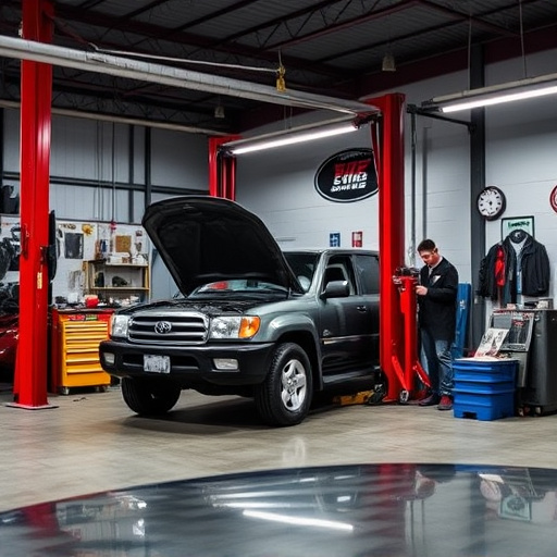 vehicle repair shop