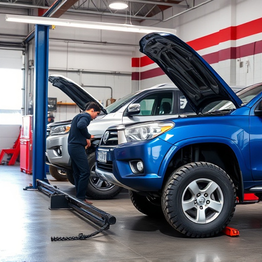 vehicle repair shop