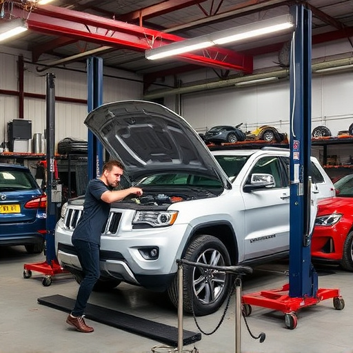 vehicle repair shop