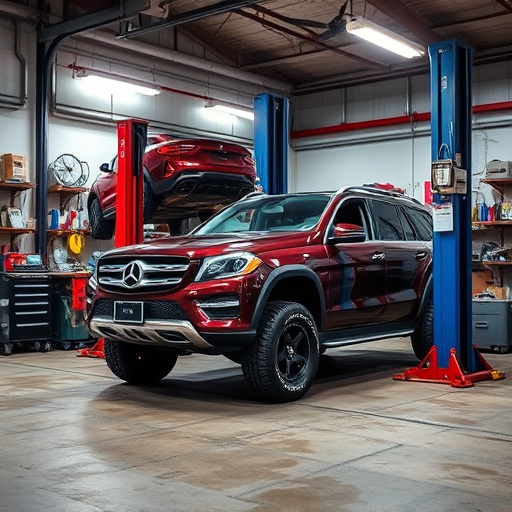 vehicle repair shop