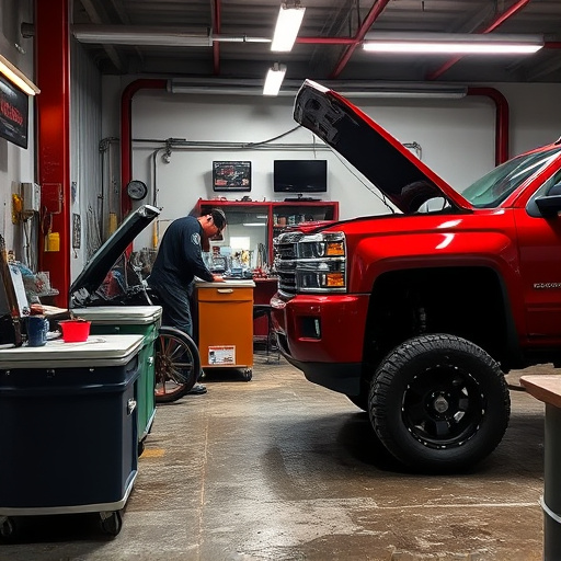 vehicle repair shop