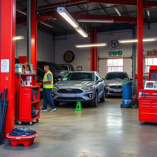 vehicle repair shop