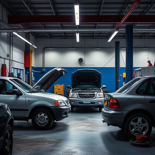 vehicle repair shop