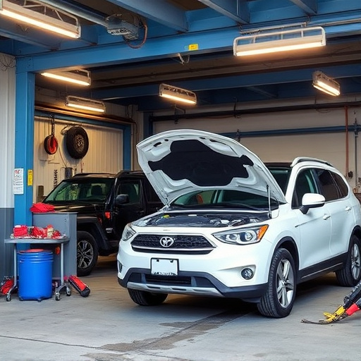 vehicle repair shop