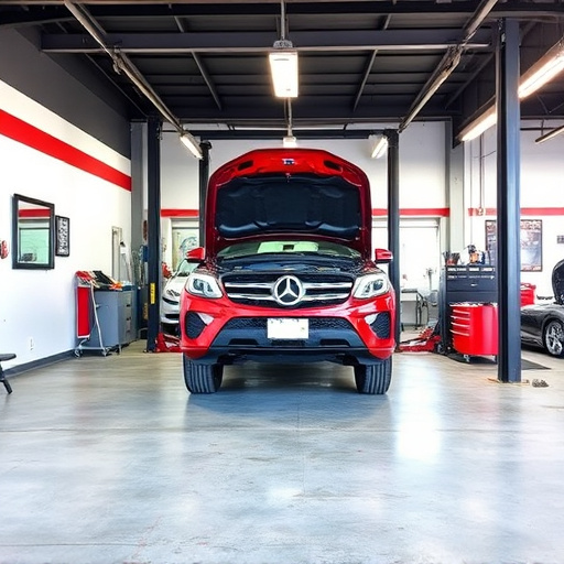 vehicle repair shop