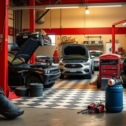 vehicle repair shop