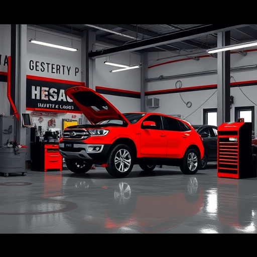 vehicle repair shop