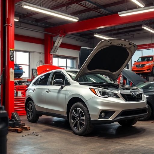 vehicle repair shop