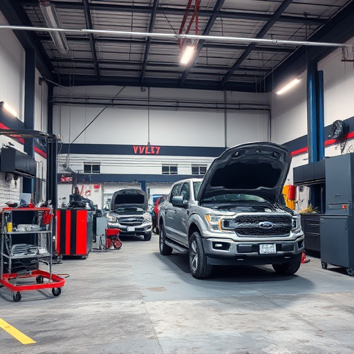 vehicle repair shop