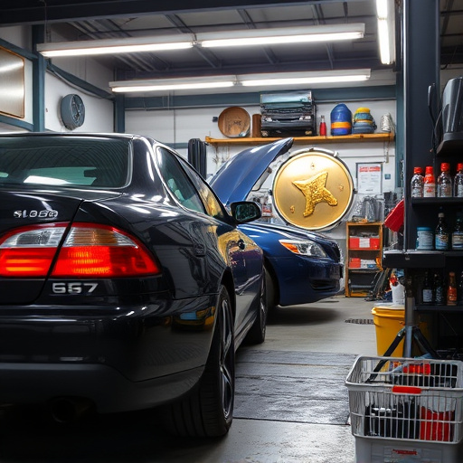 vehicle repair shop