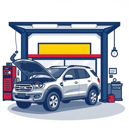 vehicle repair shop