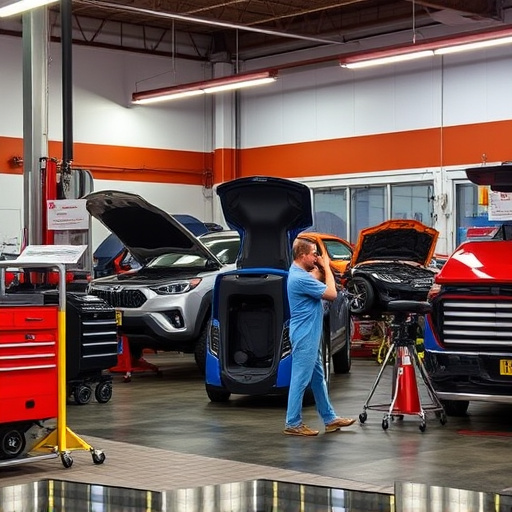 vehicle repair shop