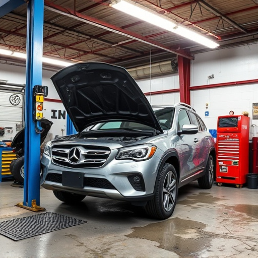 vehicle repair shop