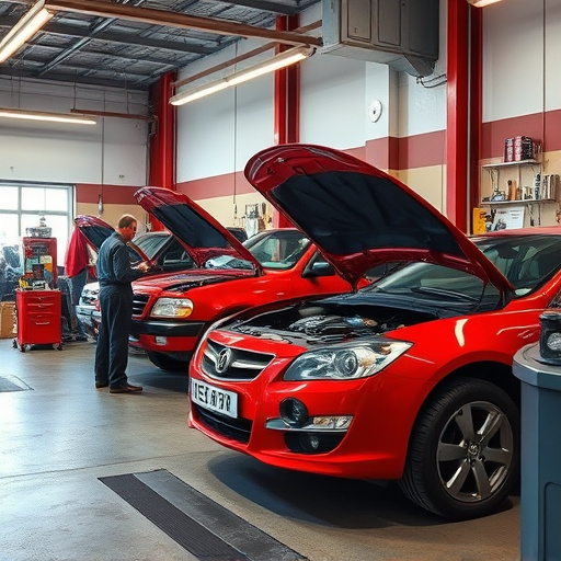 vehicle repair shop
