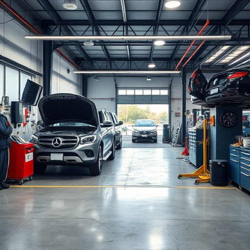 vehicle repair shop
