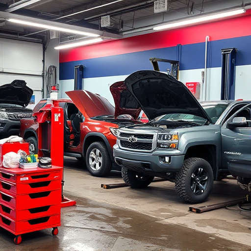 vehicle repair shop