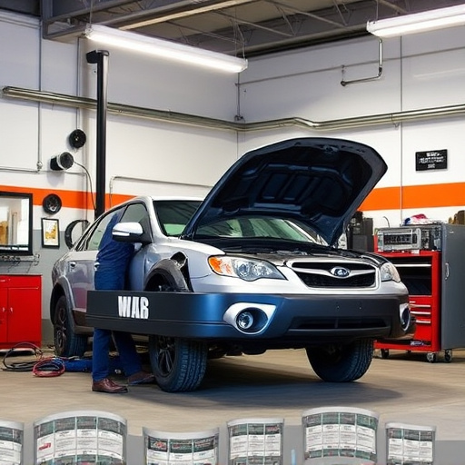vehicle repair shop