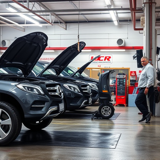 vehicle repair shop