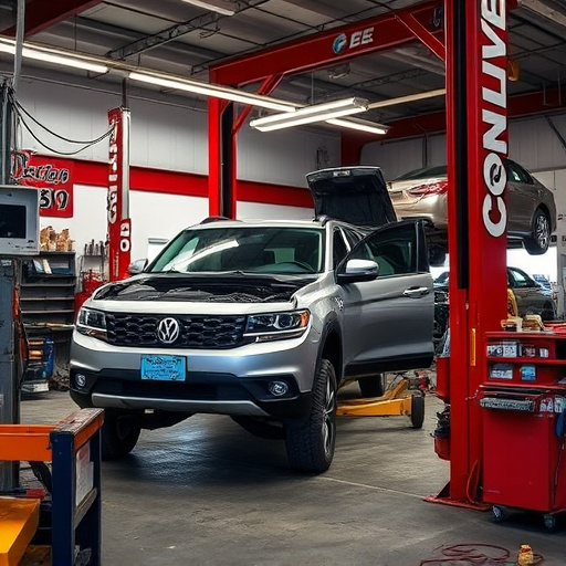 vehicle repair shop