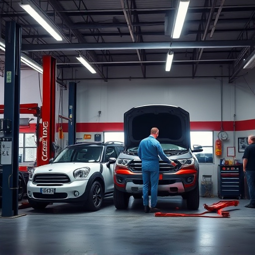 vehicle repair shop