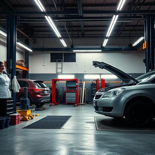 vehicle repair shop