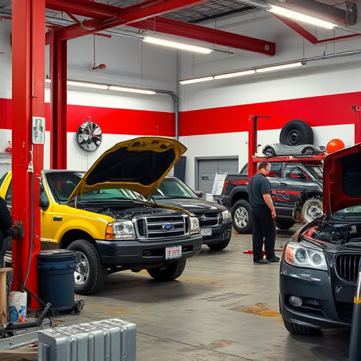 vehicle repair shop